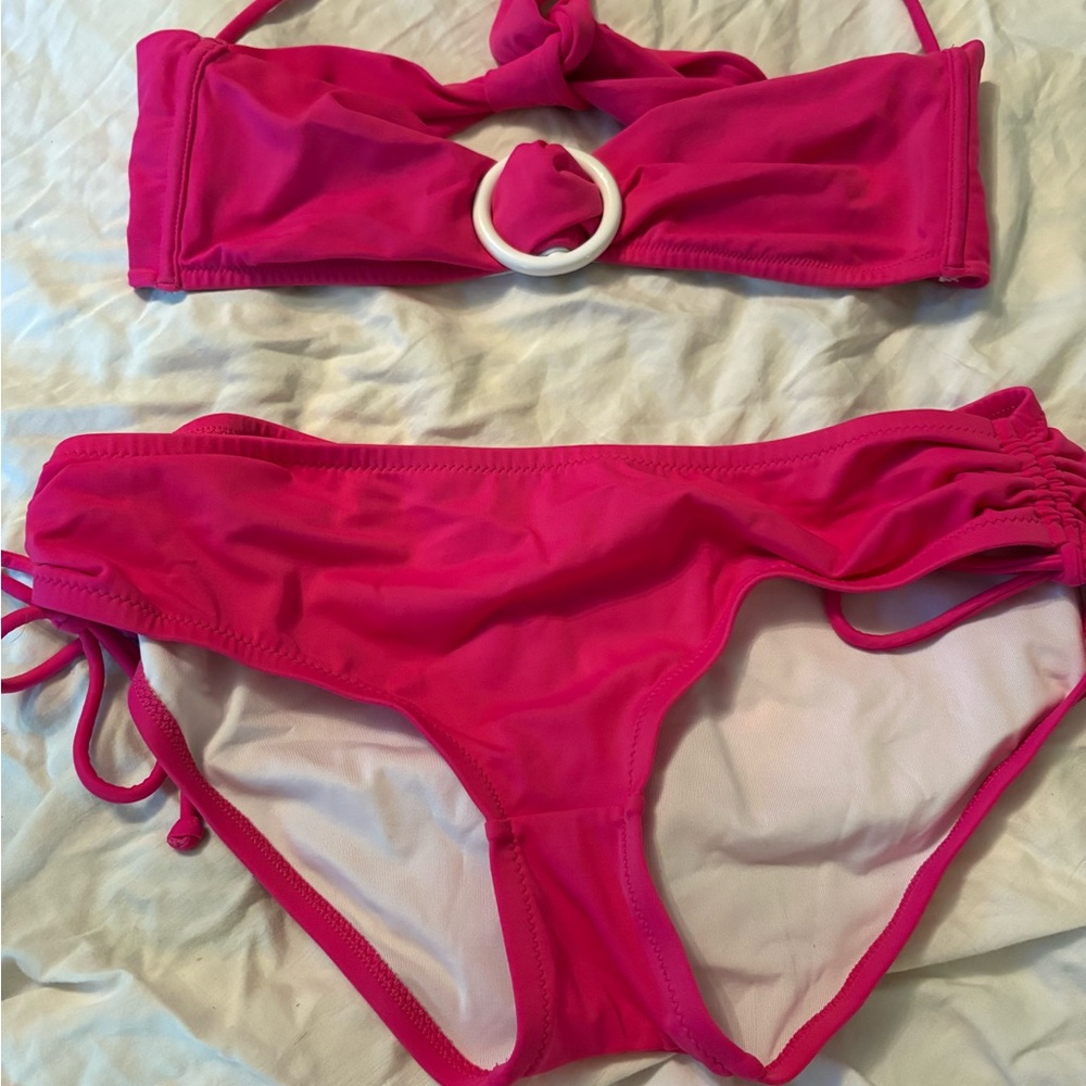 Victoria's Secret Pink and White Lingerie - Picture 5 of 5